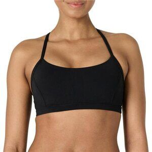 Womens sports bra buttery soft yoga bra light support strappy y back workout top